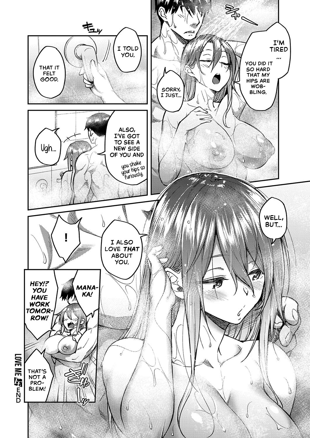 Hentai Manga Comic-Love Me-Read-24